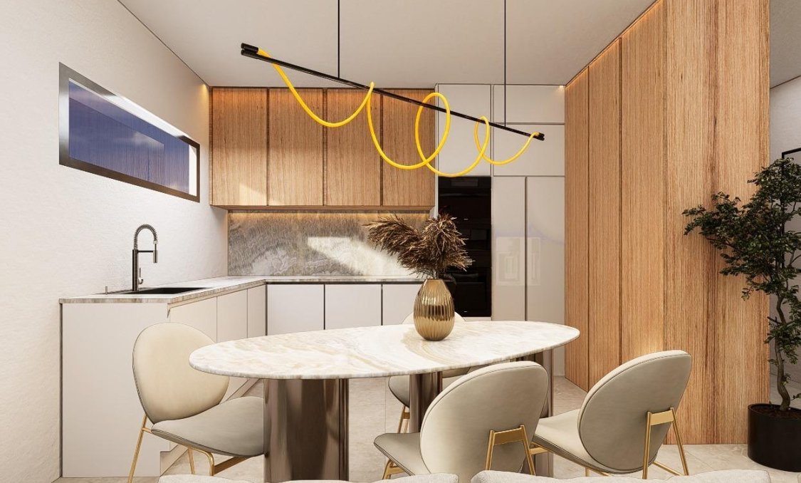 Obra nueva - apartment -
