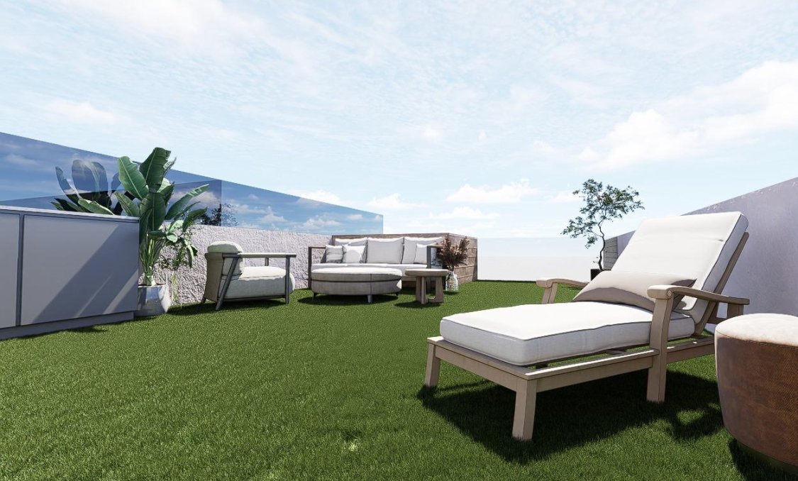 Obra nueva - apartment -
