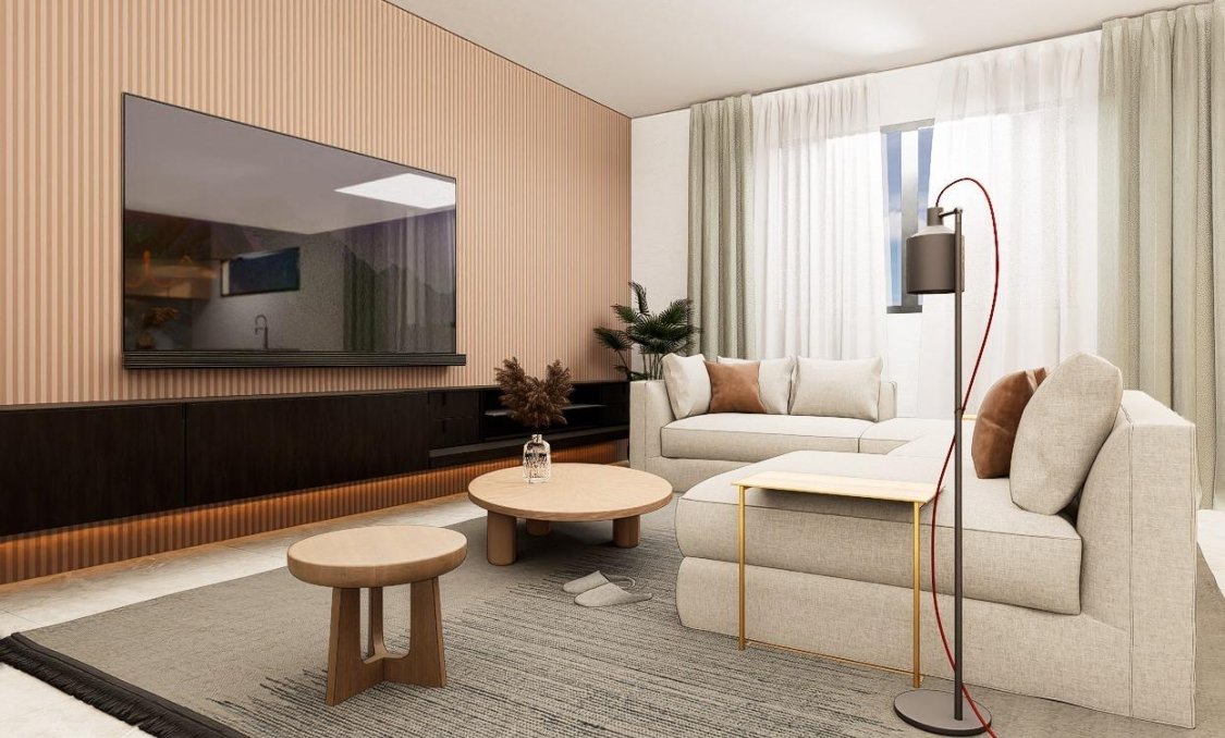 Obra nueva - apartment -
