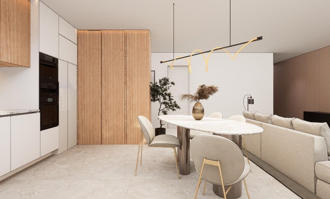 Obra nueva - apartment -
