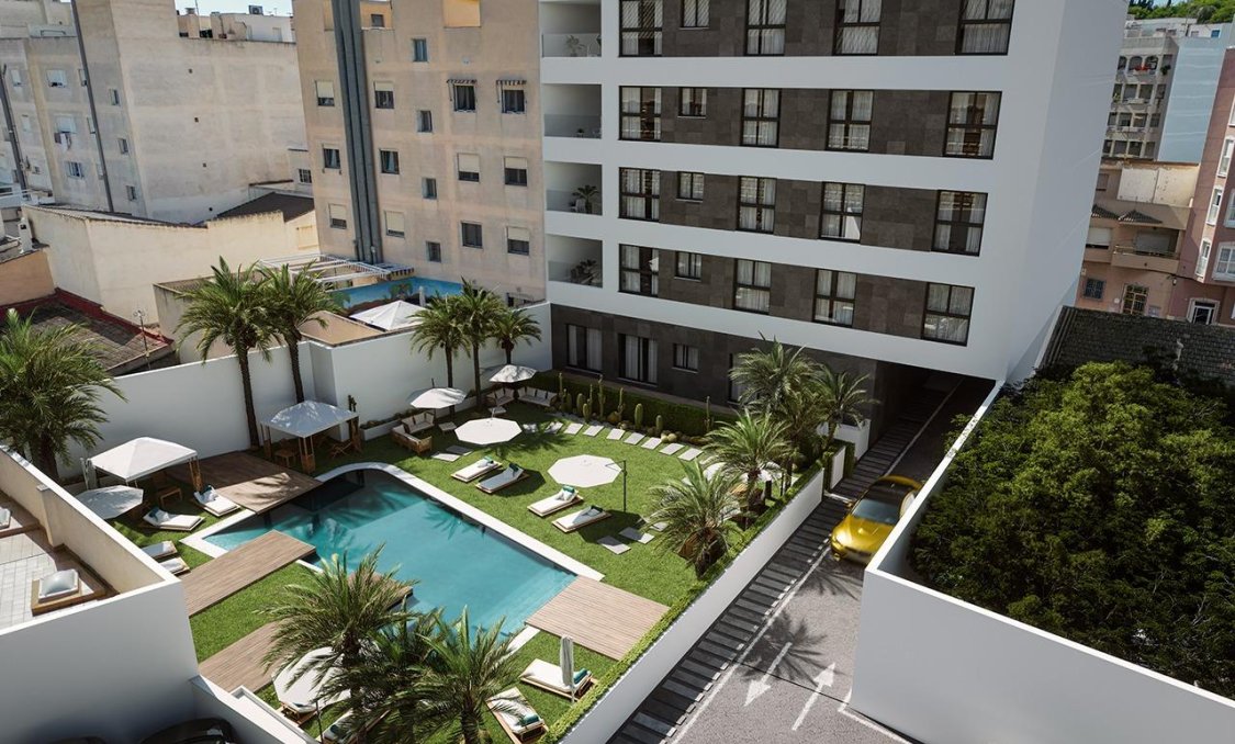 Obra nueva - apartment -
