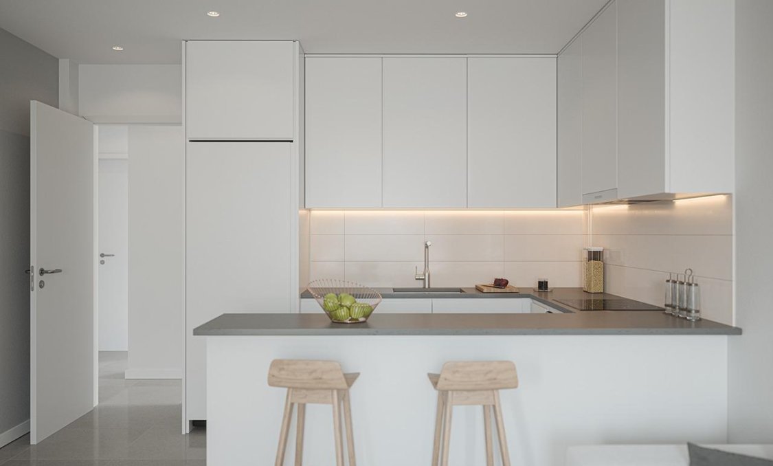 Obra nueva - apartment -
