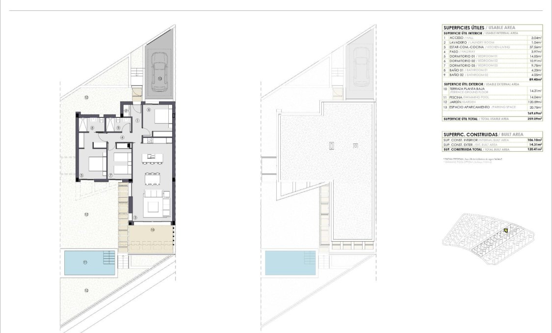 Nowy budynek - villa -
