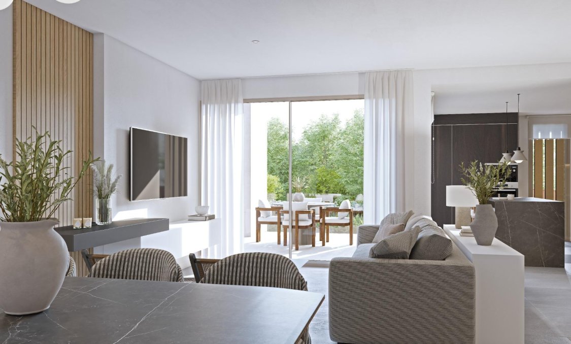 Nowy budynek - town house -
