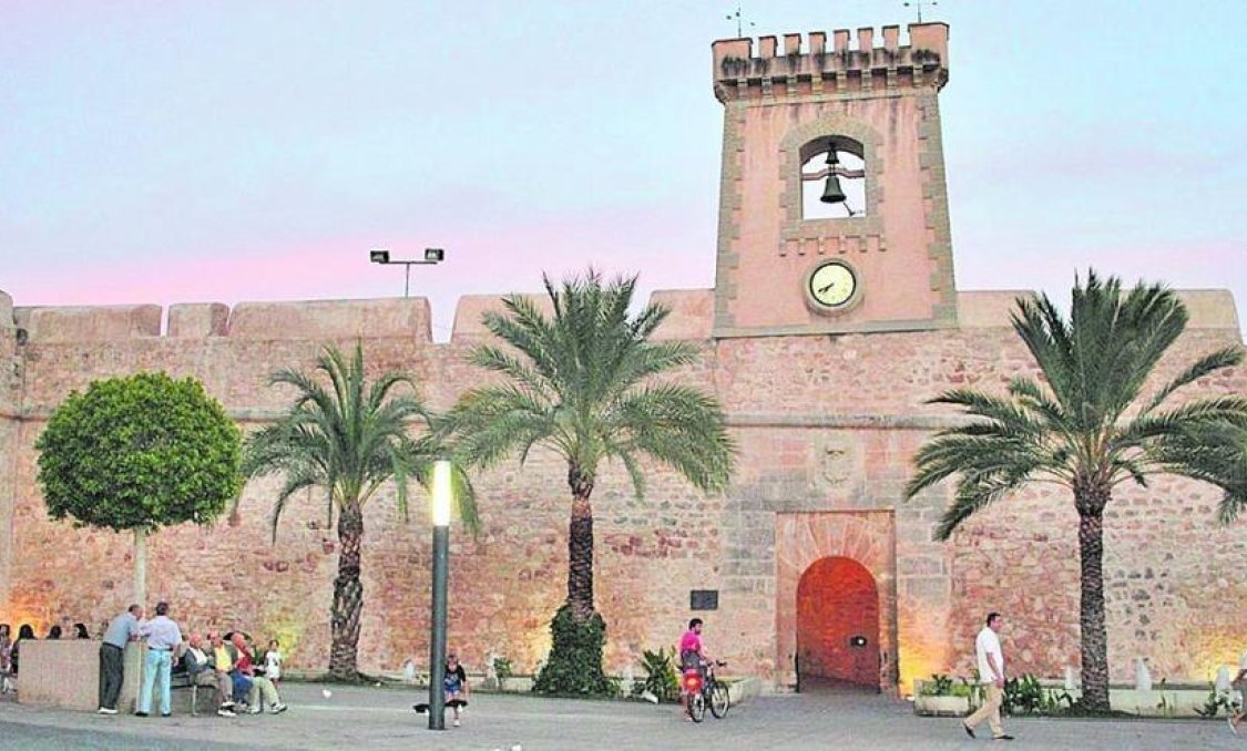 New Build - apartment -
Santa Pola - Playa Tamarit