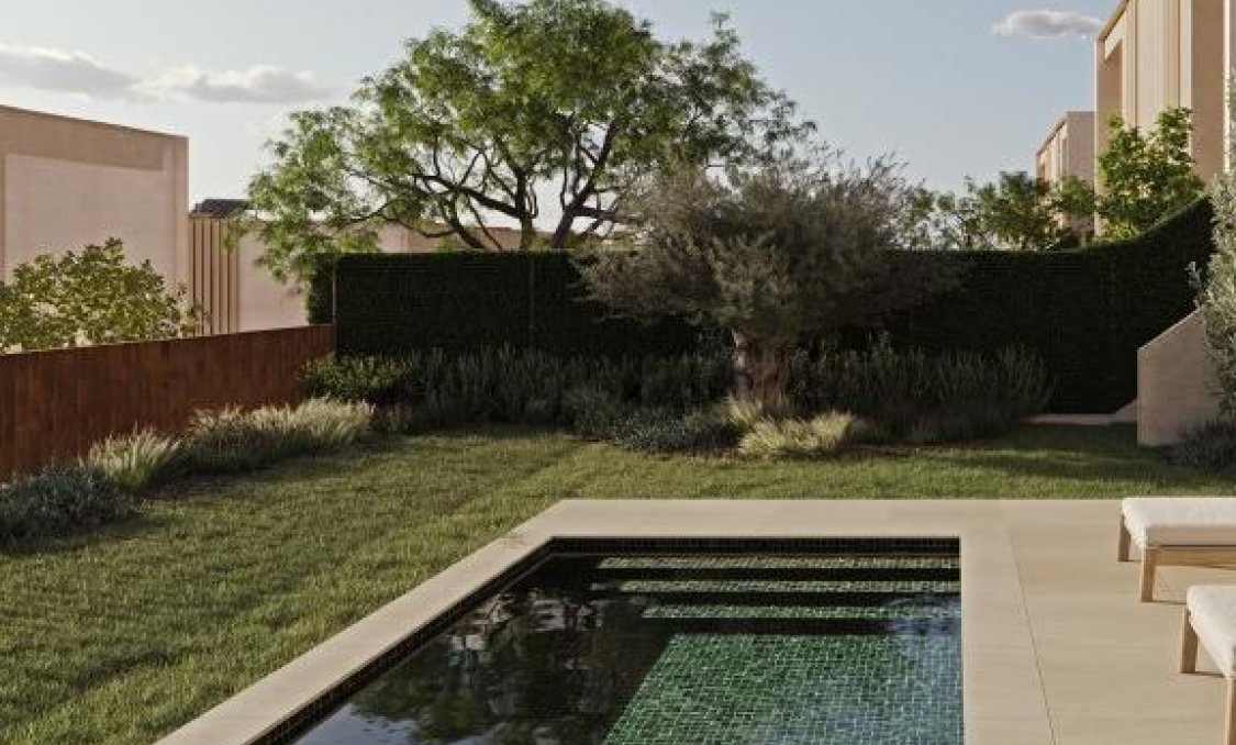 Nowy budynek - town house -
