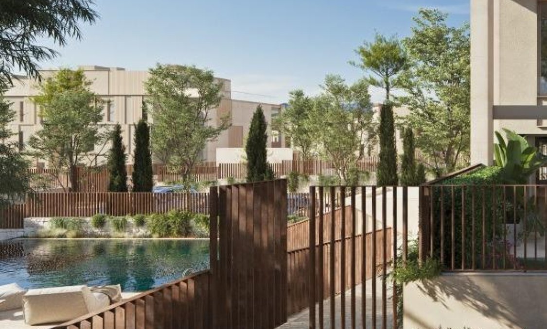 Nowy budynek - town house -
