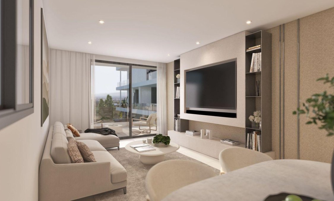 New Build - apartment -
Benijofar - Pueblo