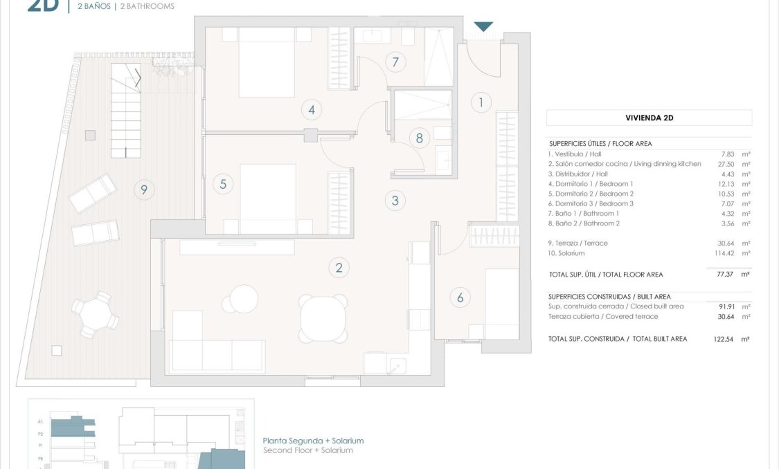 New Build - Penthouse -
Benijofar - Pueblo