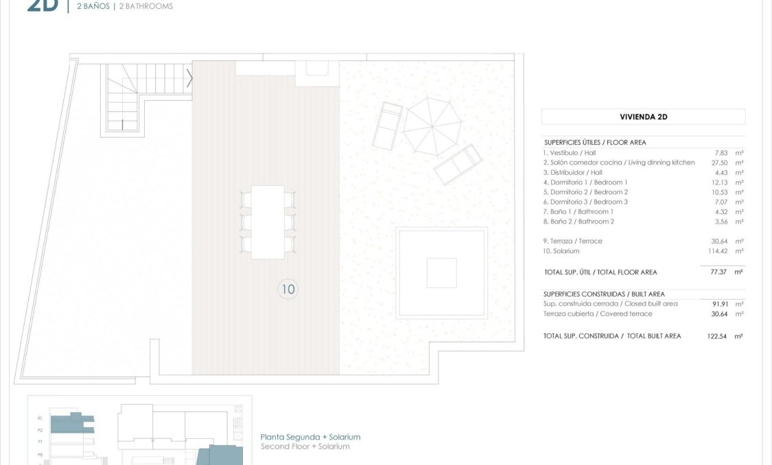 New Build - Penthouse -
Benijofar - Pueblo