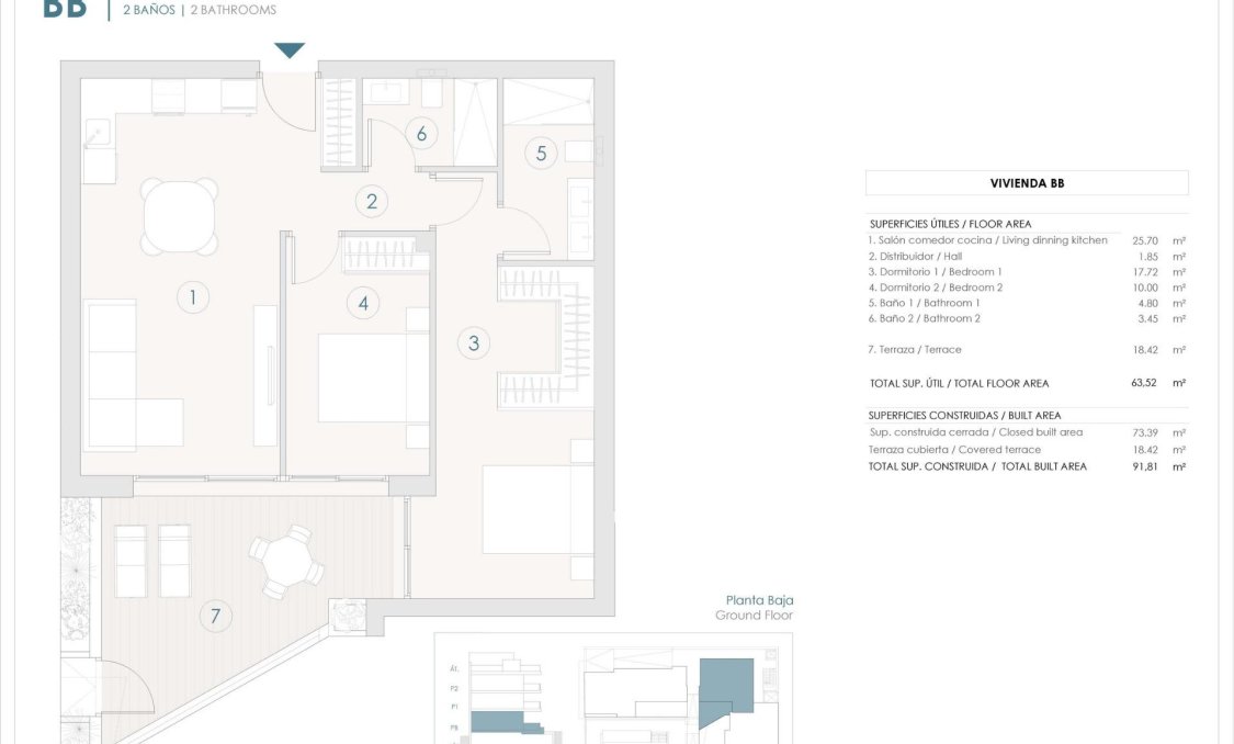 New Build - apartment -
Benijofar - Pueblo