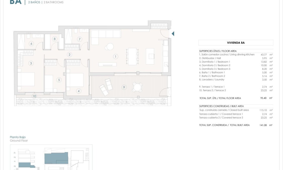 New Build - apartment -
Benijofar - Pueblo