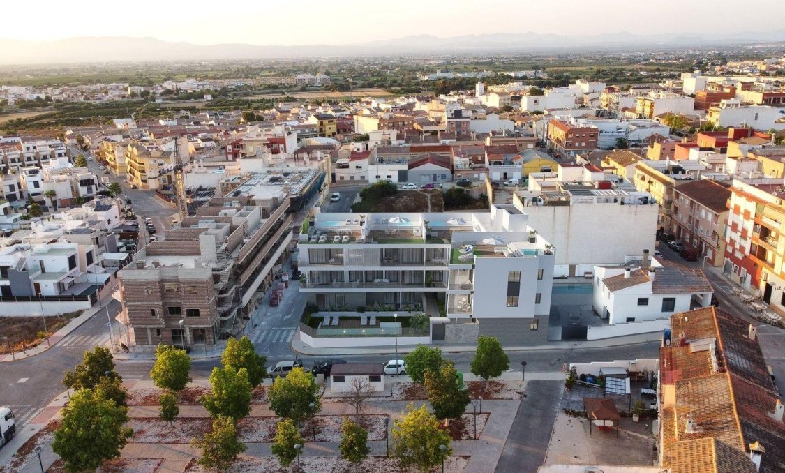 New Build - apartment -
Benijofar - Pueblo