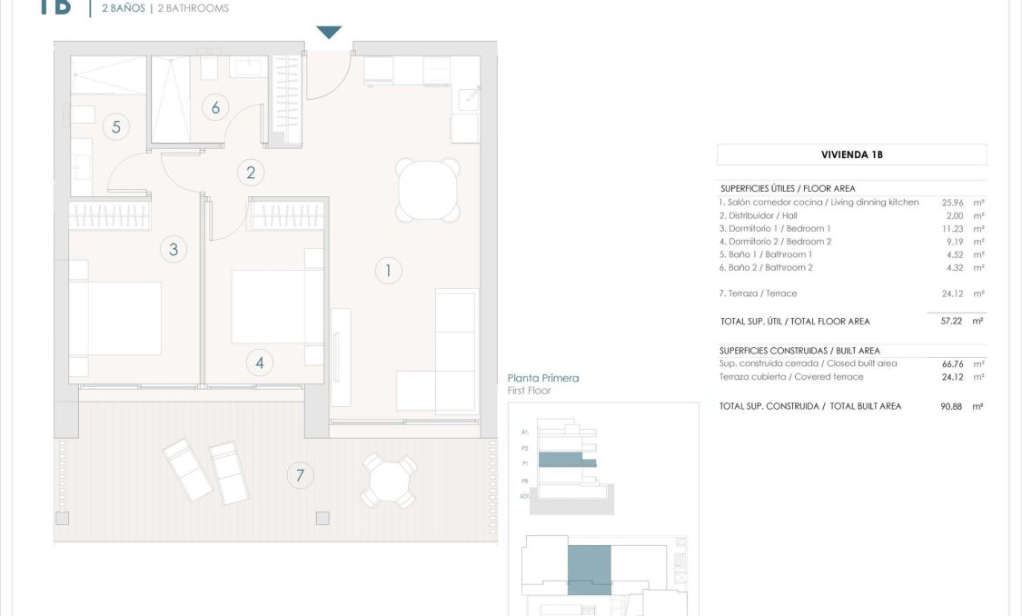 New Build - apartment -
Benijofar - Pueblo