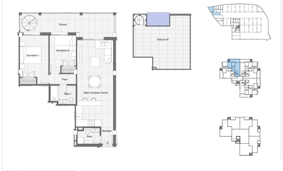 New Build - Penthouse -
Bigastro - pueblo