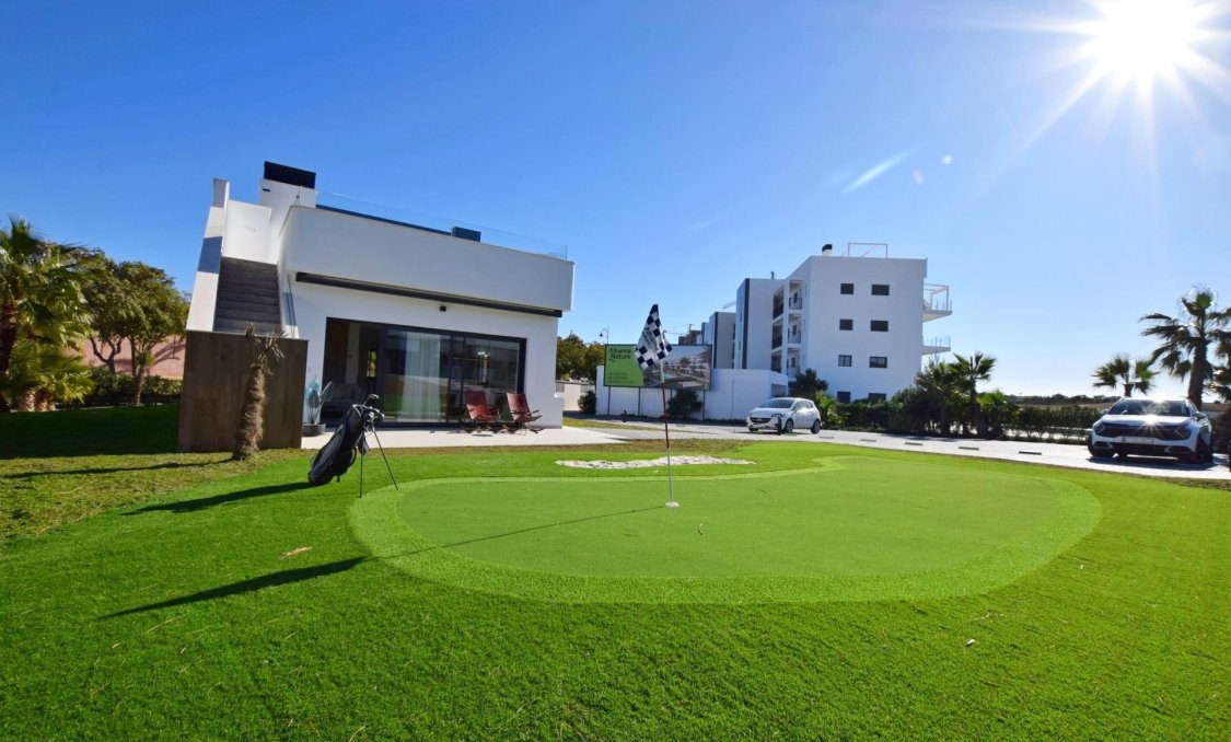 New Build - villa -
Alhama De Murcia - Condado De Alhama