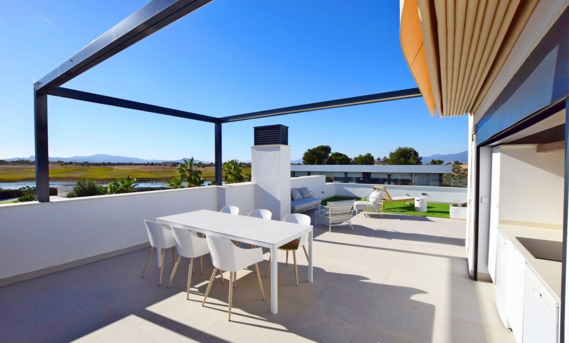 New Build - villa -
Alhama De Murcia - Condado De Alhama