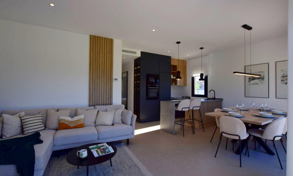 New Build - villa -
Alhama De Murcia - Condado De Alhama