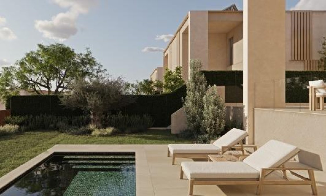 Obra nueva - Semidetached -
