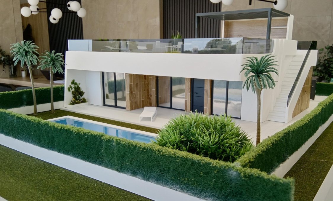 New Build - villa -
Alhama De Murcia - Condado De Alhama