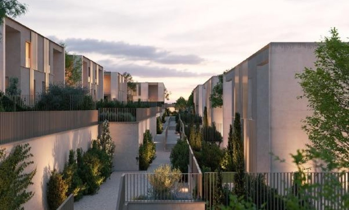 Obra nueva - Semidetached -
