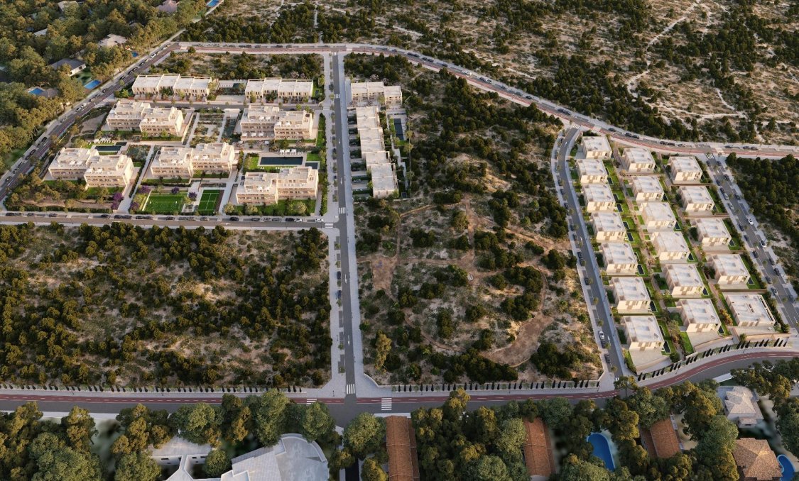 Obra nueva - Semidetached -
