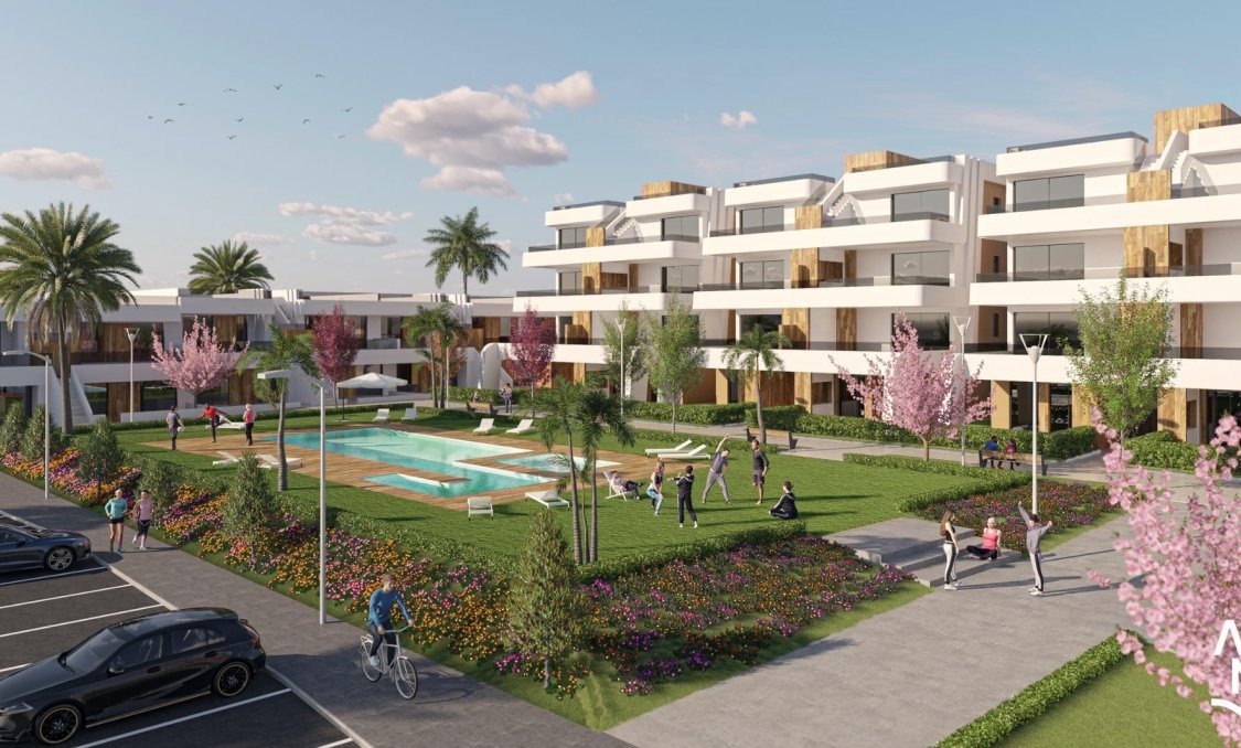 New Build - apartment -
Alhama De Murcia - Condado De Alhama