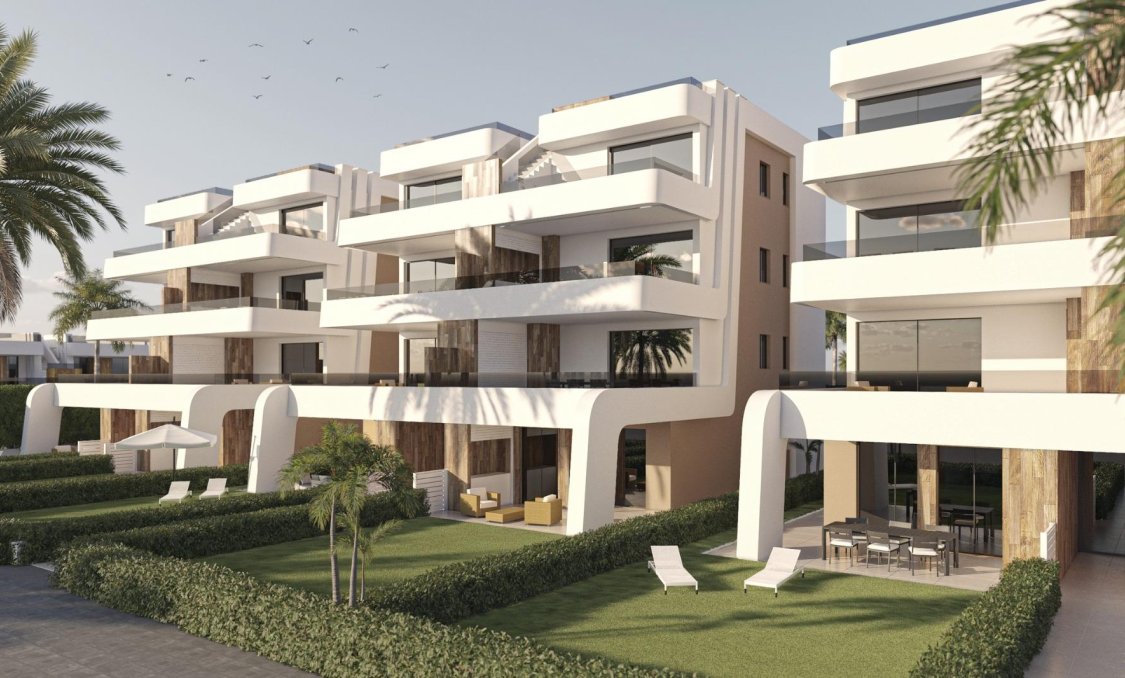 New Build - apartment -
Alhama De Murcia - Condado De Alhama