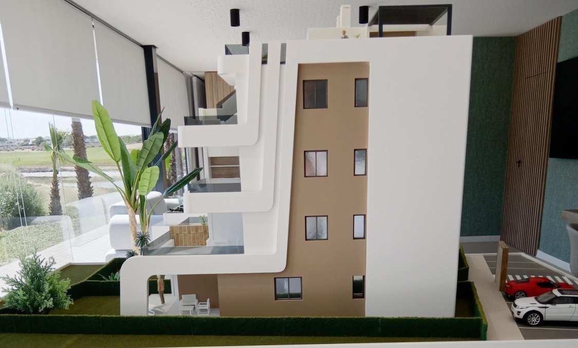 New Build - apartment -
Alhama De Murcia - Condado De Alhama