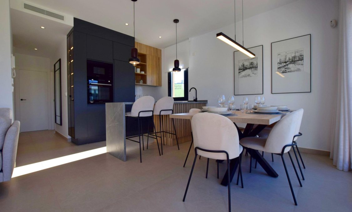 New Build - apartment -
Alhama De Murcia - Condado De Alhama