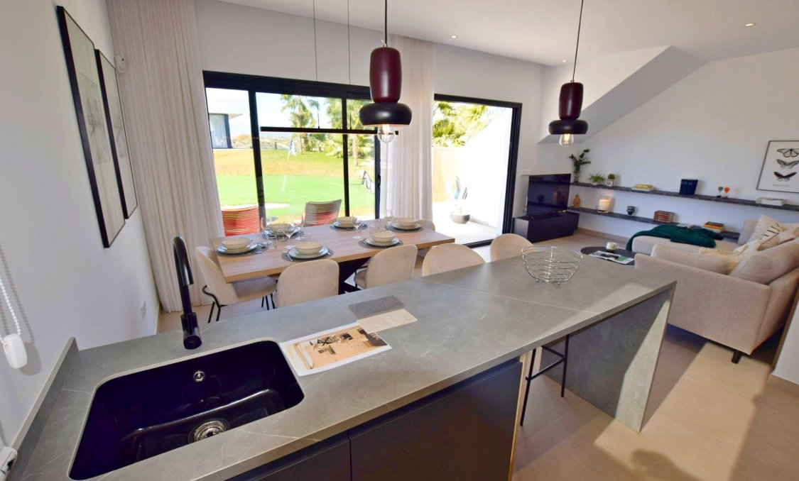 New Build - apartment -
Alhama De Murcia - Condado De Alhama