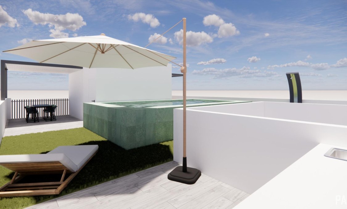 New Build - Penthouse -
Pilar de la Horadada - Torre De La Horadada