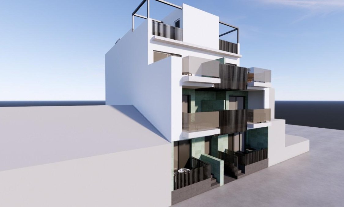 New Build - apartment -
Pilar de la Horadada - Torre De La Horadada