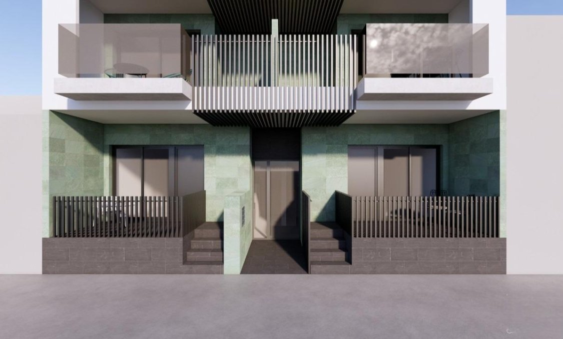 New Build - apartment -
Pilar de la Horadada - Torre De La Horadada