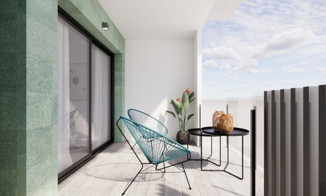 New Build - apartment -
Pilar de la Horadada - Torre De La Horadada