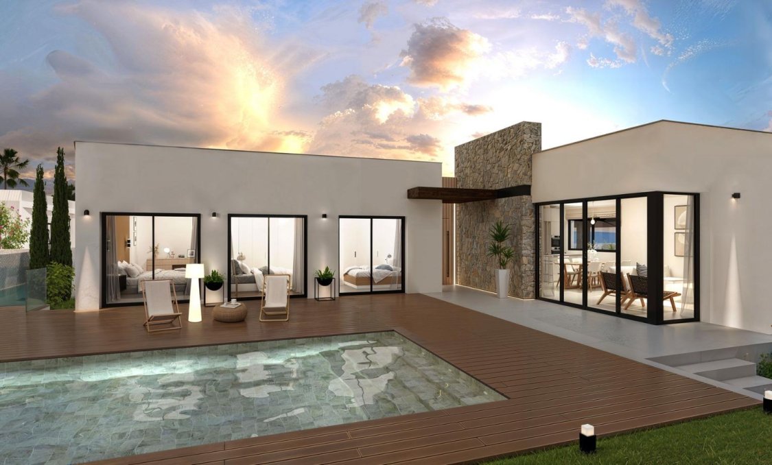 New Build - villa -
Torre Pacheco - Santa Rosalia Lake And Life Resort