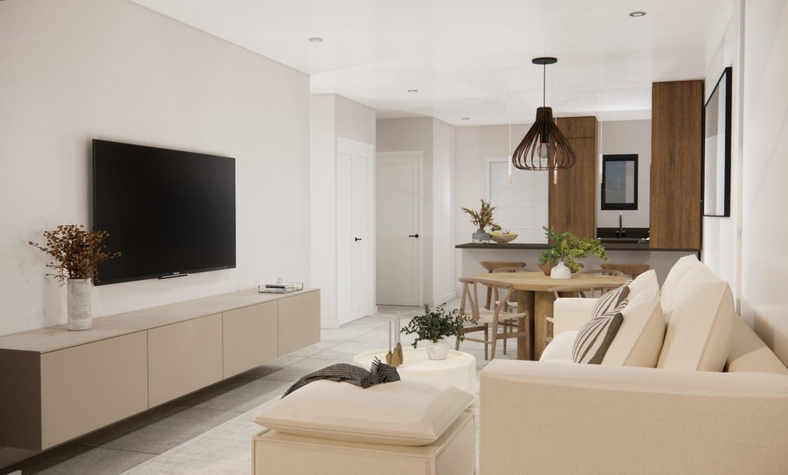 New Build - Bungalow -
Rojales - Pueblo