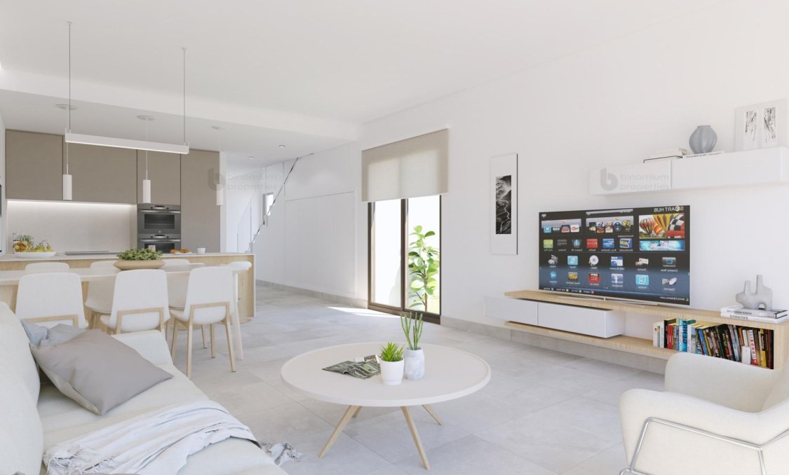 Obra nueva - villa -
