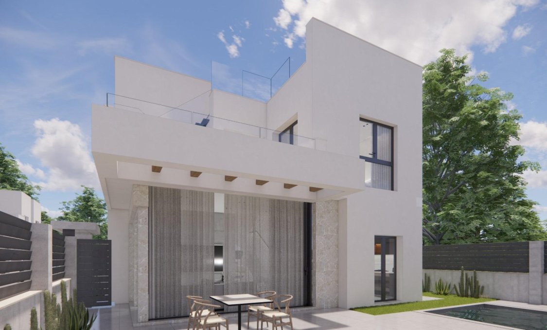 New Build - villa -
Los Montesinos - La Herrada
