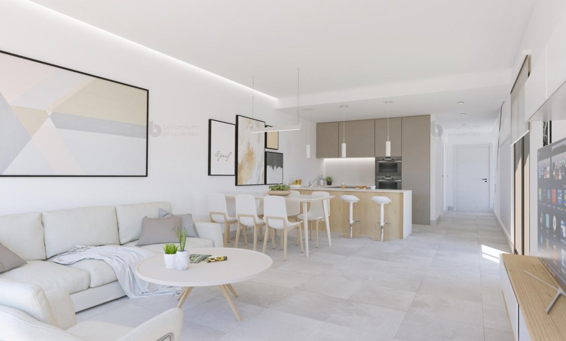 Obra nueva - villa -
