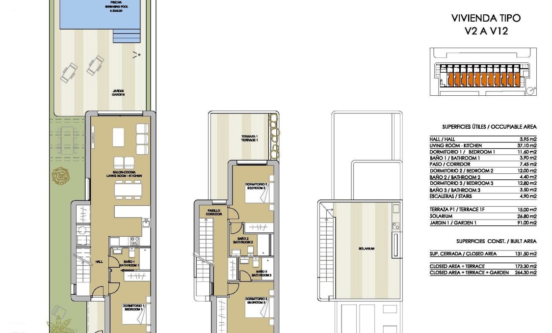 Obra nueva - villa -
