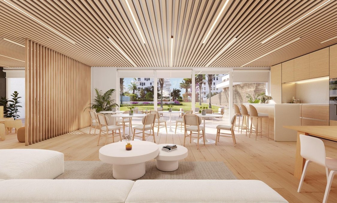 New Build - apartment -
Villajoyosa - Playa del Torres