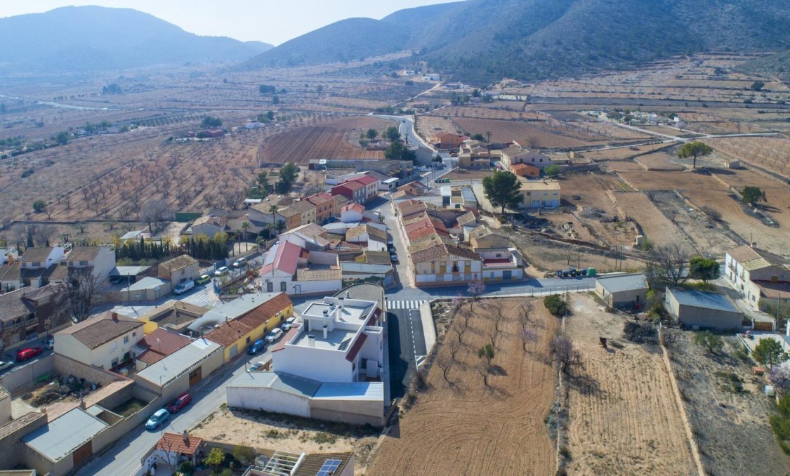 New Build - Bungalow -
Hondón de las Nieves - El Salero