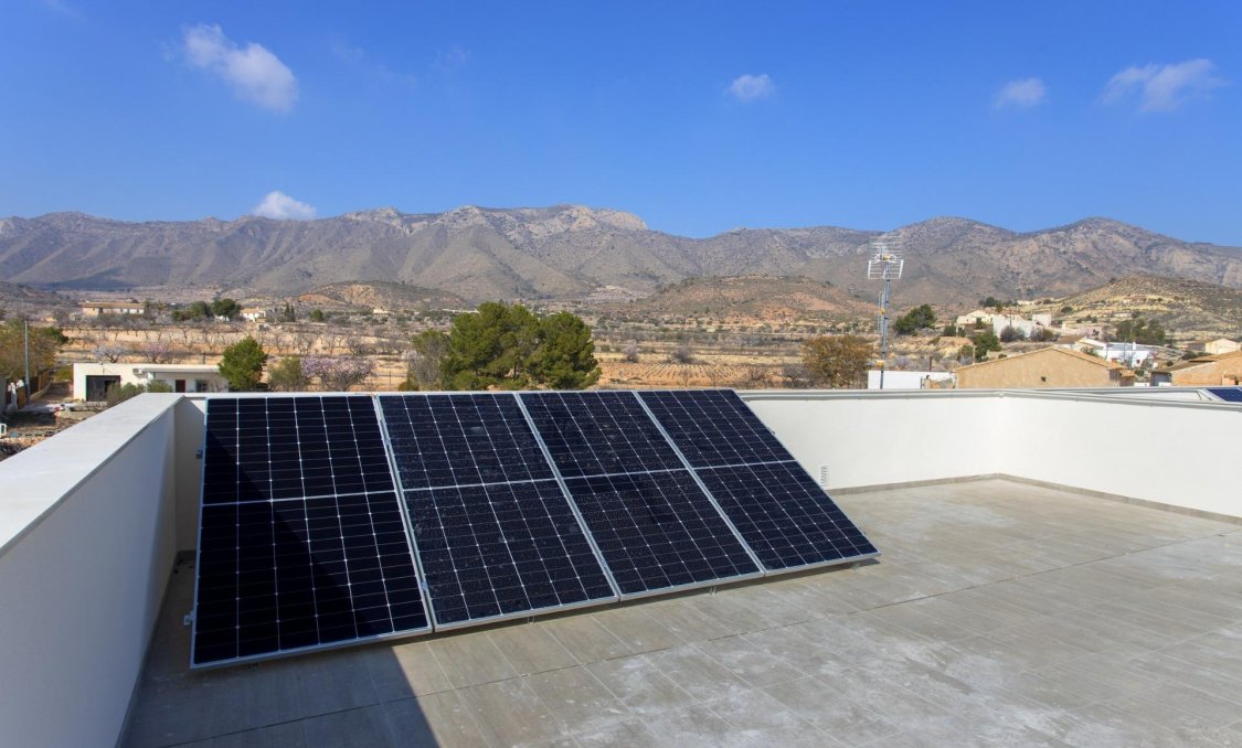 New Build - Bungalow -
Hondón de las Nieves - El Salero