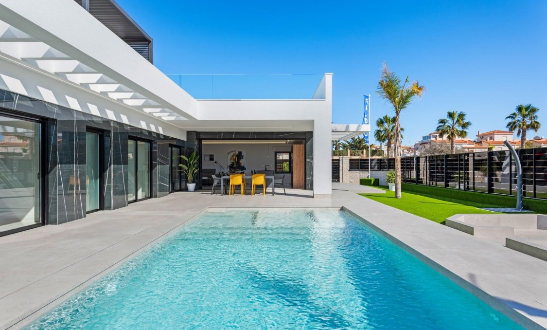 New Build - villa -
Algorfa - La Finca Golf