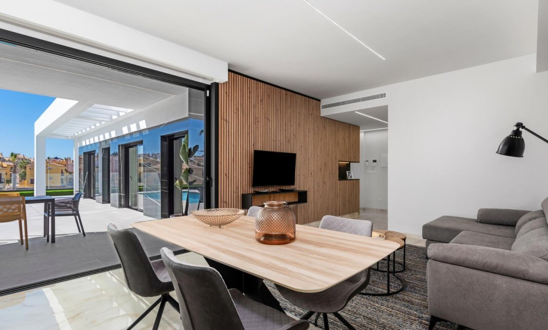 New Build - villa -
Algorfa - La Finca Golf