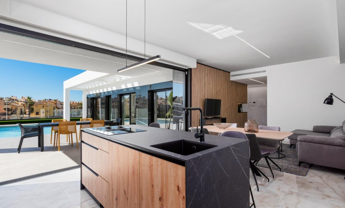 New Build - villa -
Algorfa - La Finca Golf