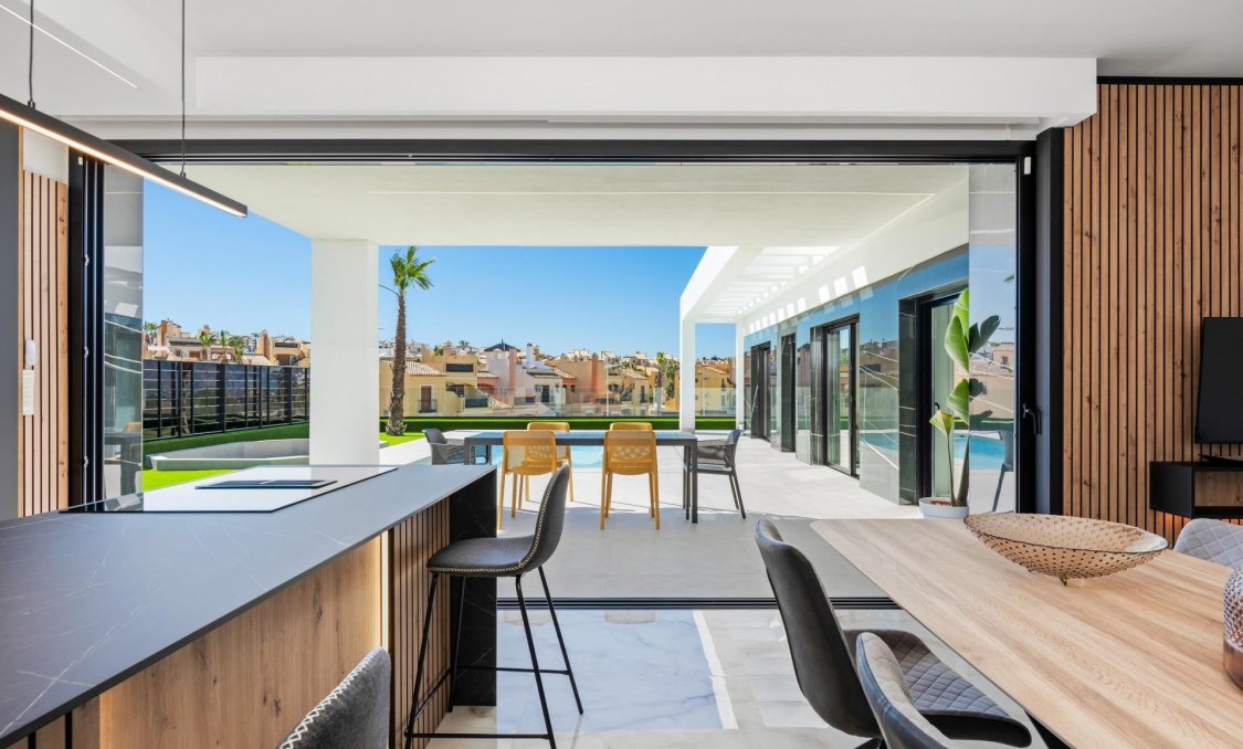 New Build - villa -
Algorfa - La Finca Golf