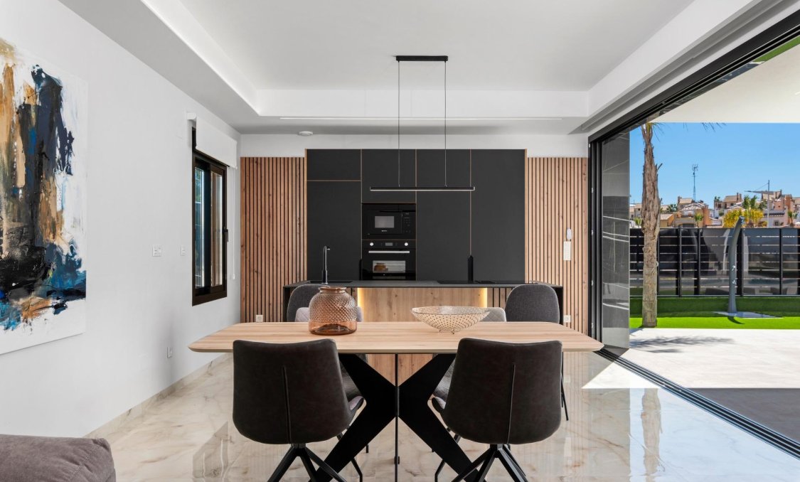 New Build - villa -
Algorfa - La Finca Golf