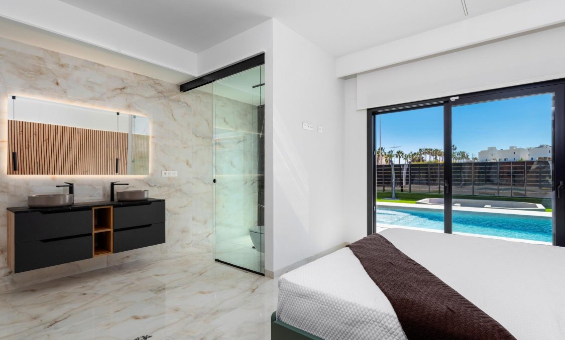 New Build - villa -
Algorfa - La Finca Golf